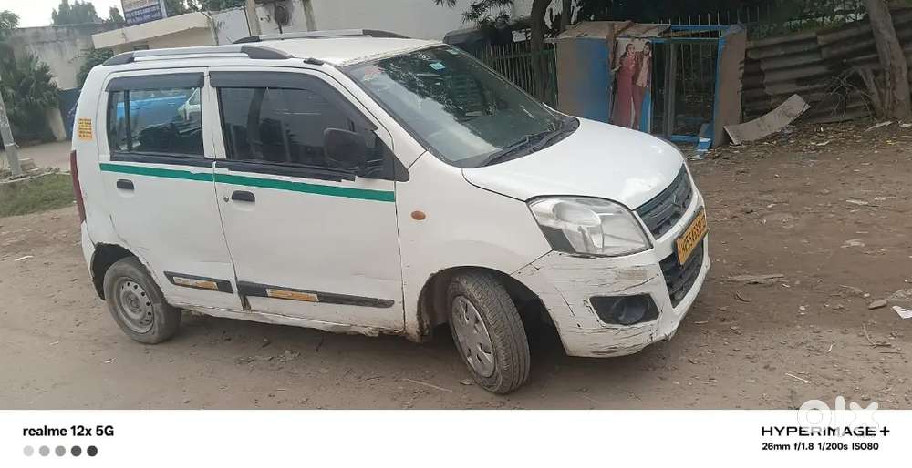 Maruti Suzuki Wagon R 2017 Variant Cng Lxi