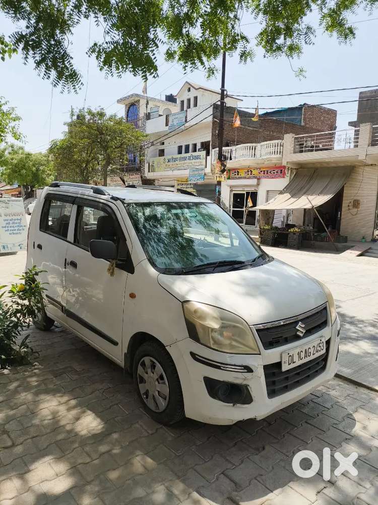 Maruti Suzuki Wagon R 2015 Cng & Hybrids Good Condition