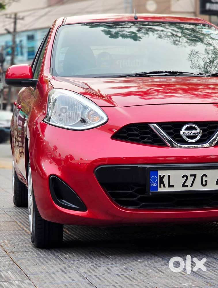 Nissan Micra Xl Cvt (petrol), 2016, Petrol