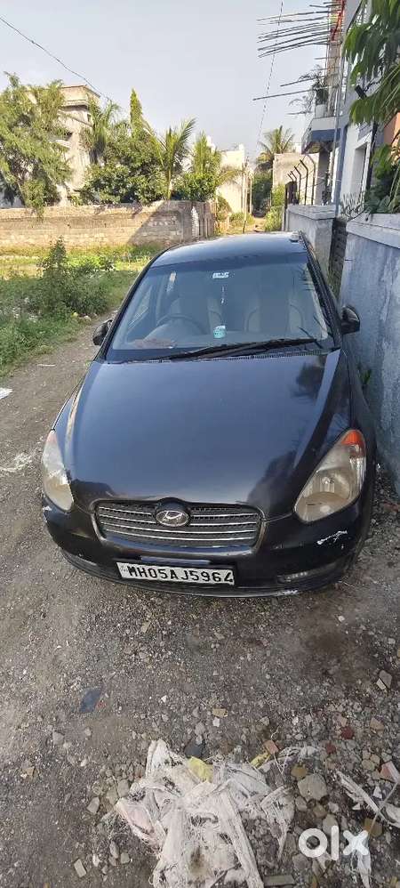 Hyundai Verna Crdi Sx 2008