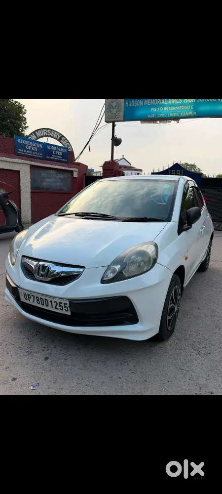 Honda Brio 2014 Petrol Well Maintained