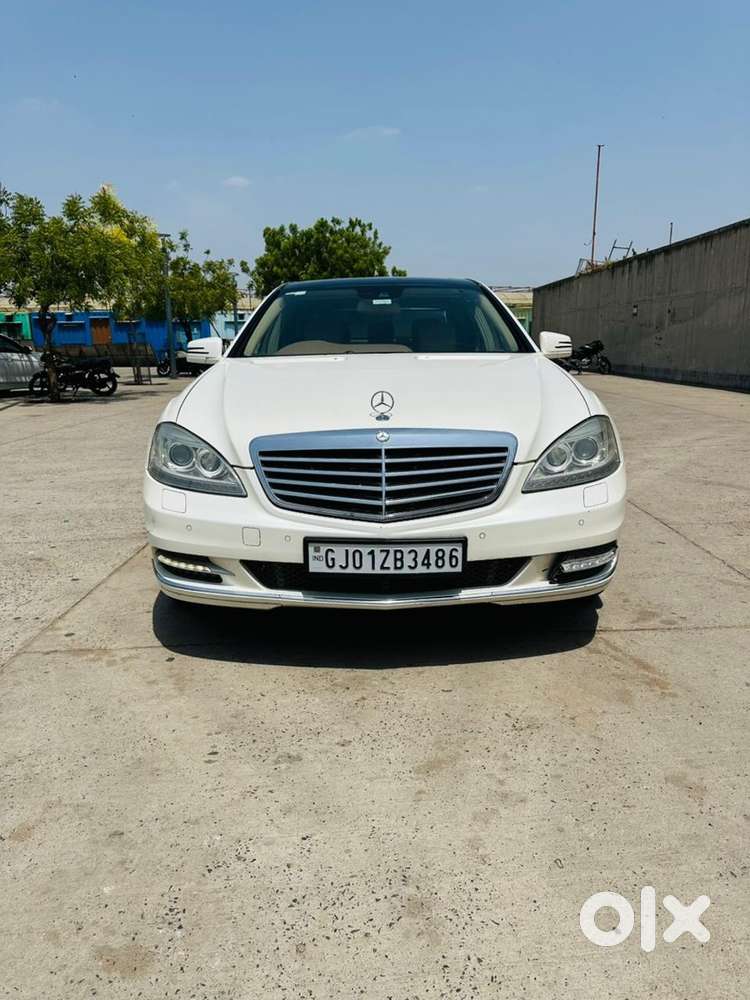 Mercedes-benz S-class 2012