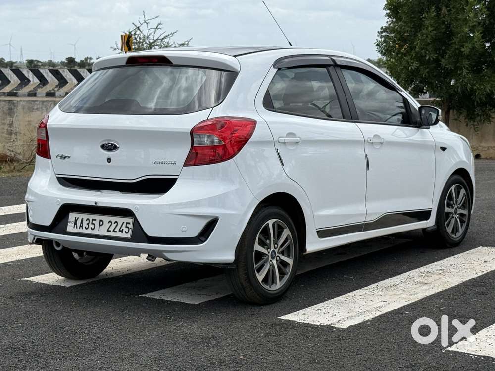 Ford Figo 1.2p Titanium Plus Mt, 2020, Petrol