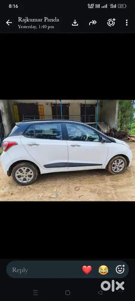 Hyundai Grand I10 Sportz 2015