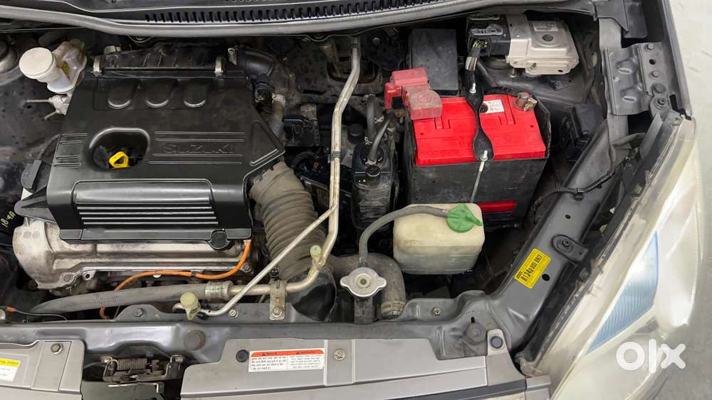 Maruti Suzuki Wagon R 1.0 Vxi Amt, 2016, Petrol