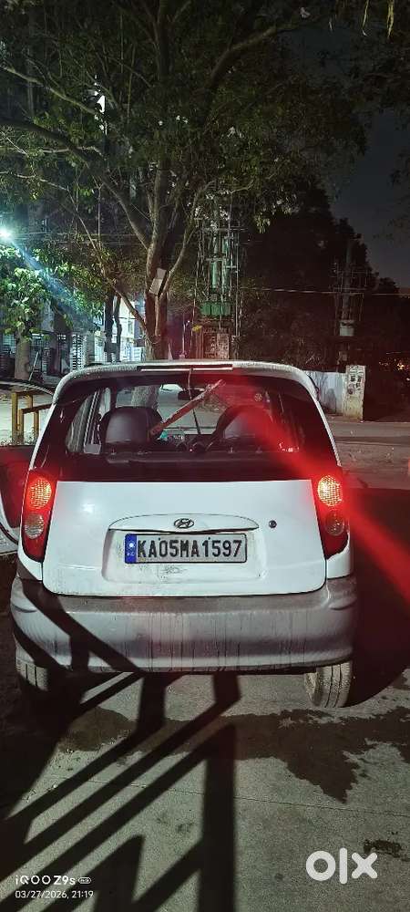 Hyundai Santro Xing 2002 Petrol 95000 Km Driven