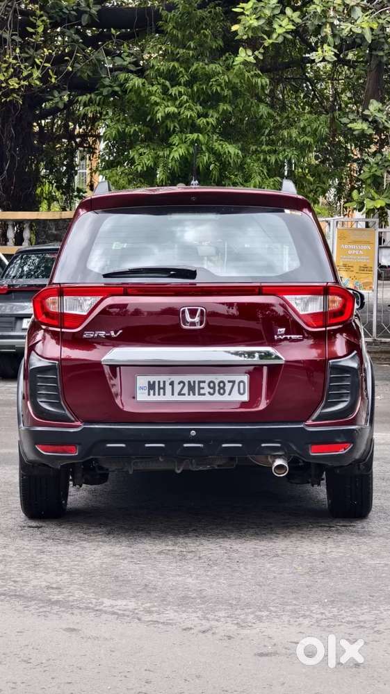 Honda Br-v I-vtec V Cvt, 2016, Petrol