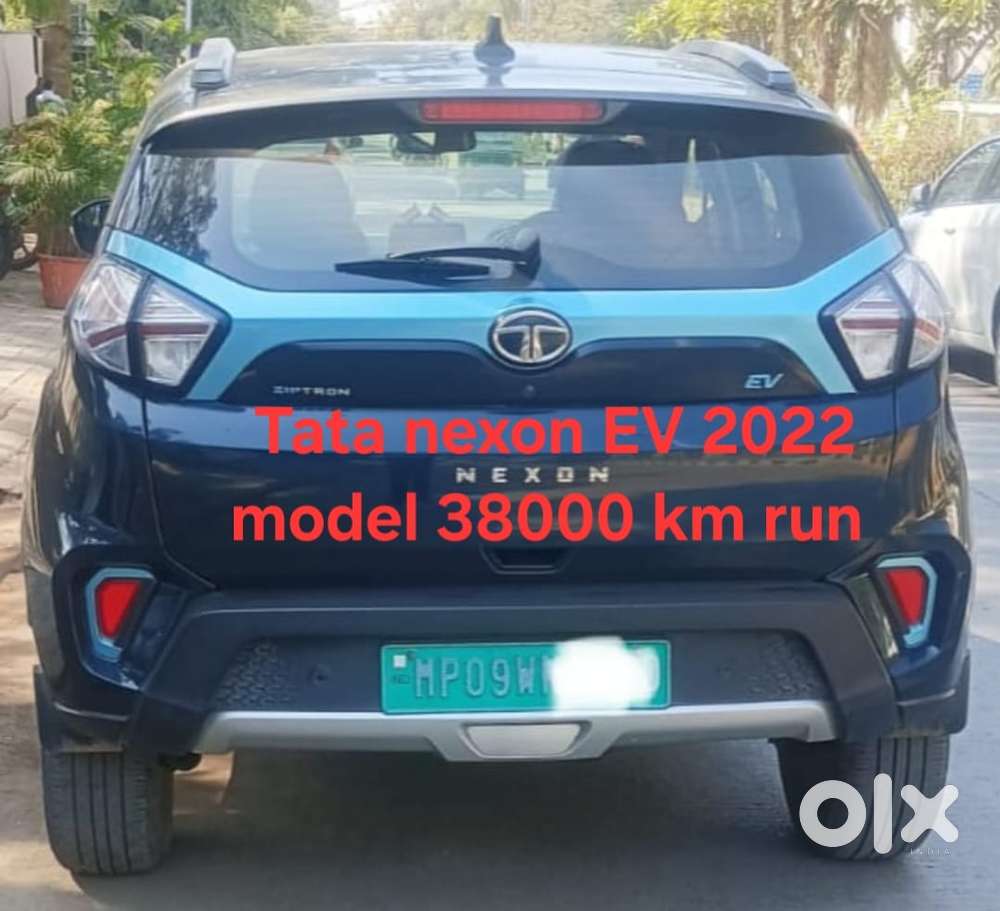 Tata Nexon Ev Xz Plus, 2022, Electric