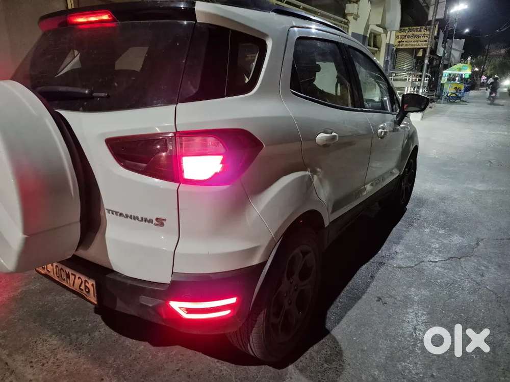 Ford Ecosport Titaniums Doctor's Car