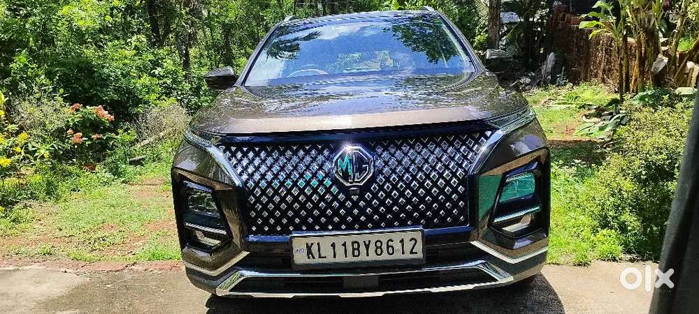 Mg Hector Plus 2023 Diesel 40000 Km Driven Mint Condition