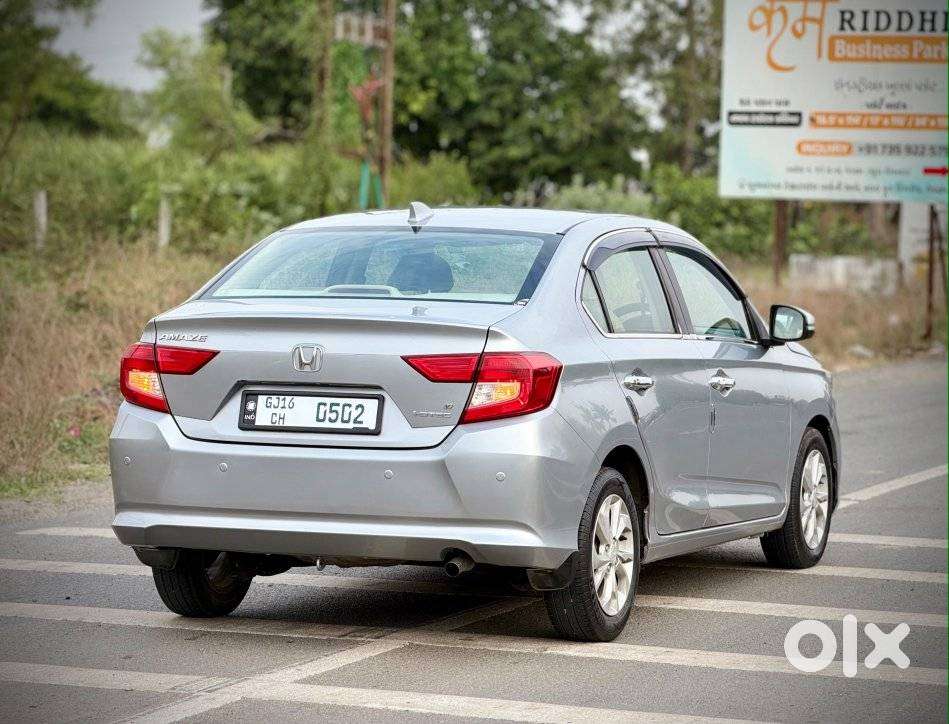 Honda Amaze V Cvt Diesel, 2018, Diesel
