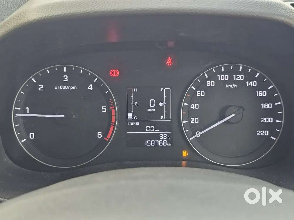 Hyundai Creta Diesel Manual 2018