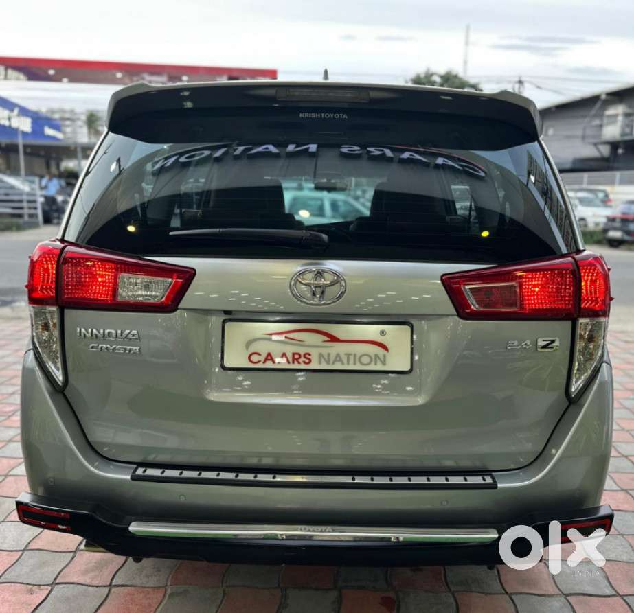 Toyota Innova Crysta Zx 2.4 Diesel 7 Seater, 2022, Diesel