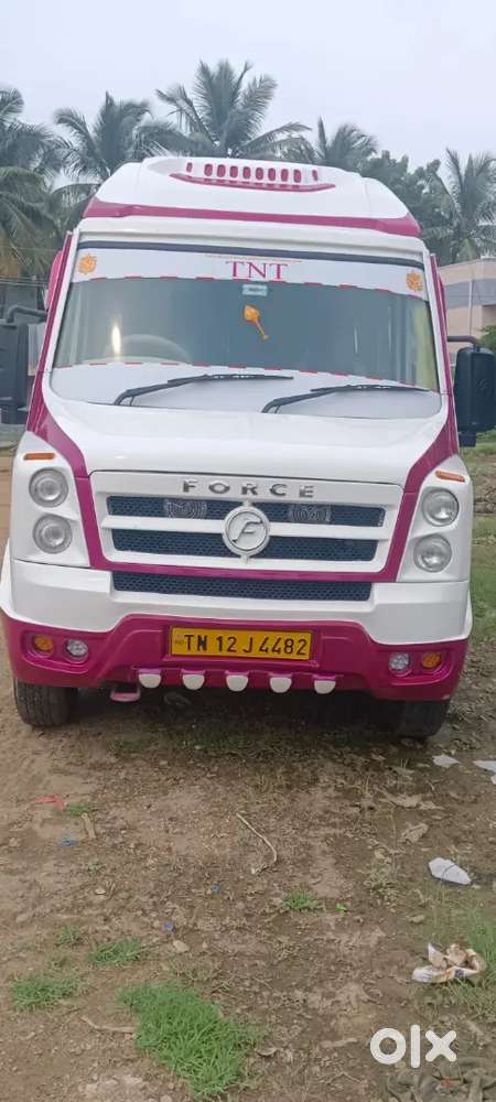Tempo Traveller 12+1,good Condition A/c