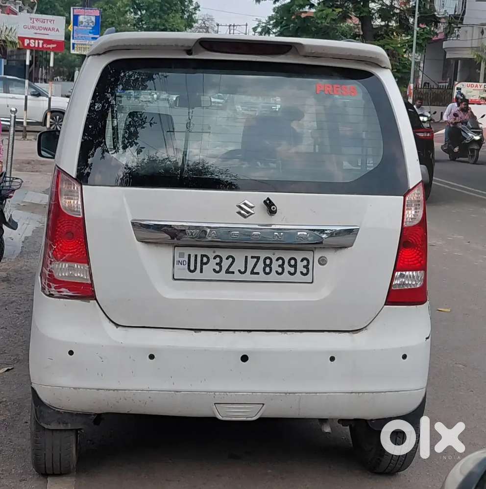Maruti Suzuki Wagon R Vxi 2018