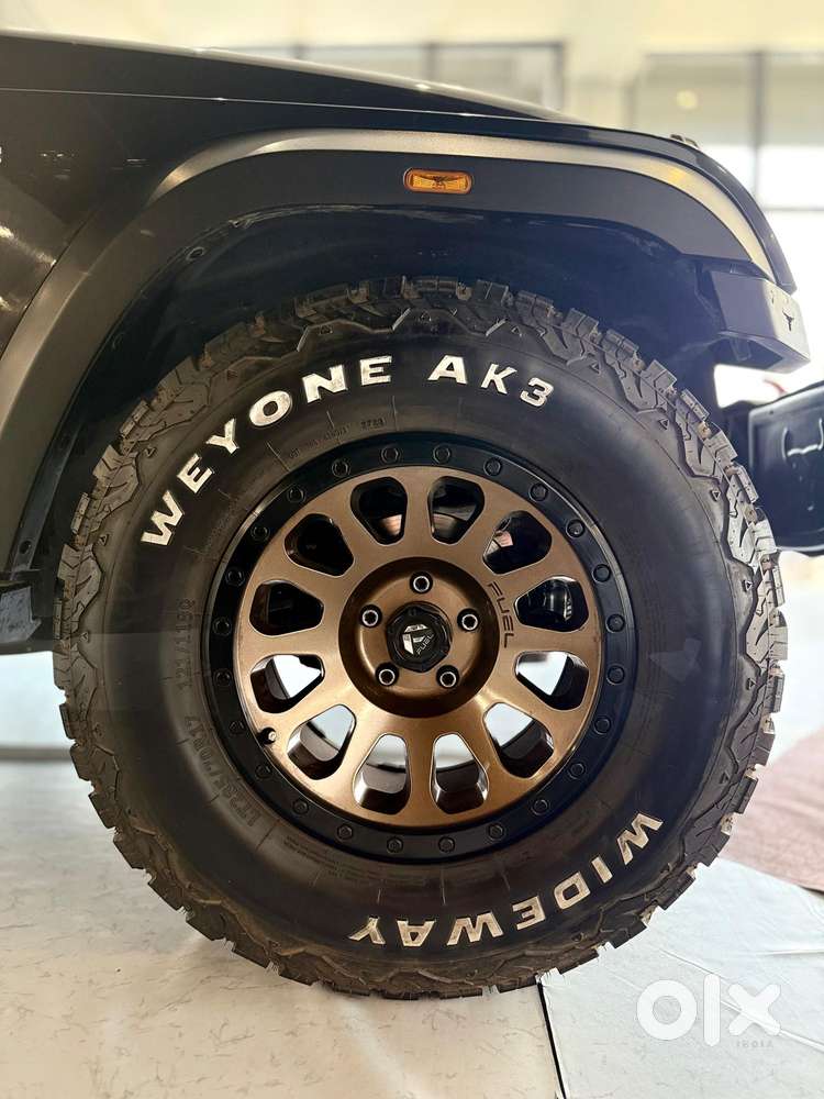 Mahindra Thar Lx Hard Top Petrol At Rwd, 2023, Petrol