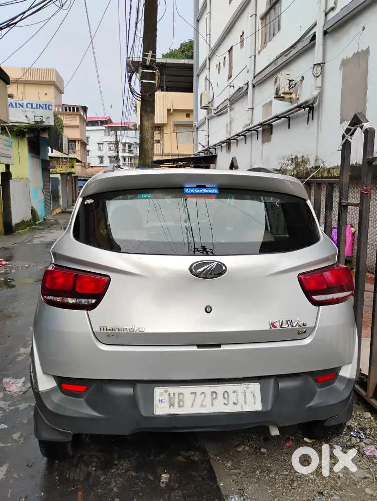 Mahindra Kuv 100 Diesel 2017 Variant