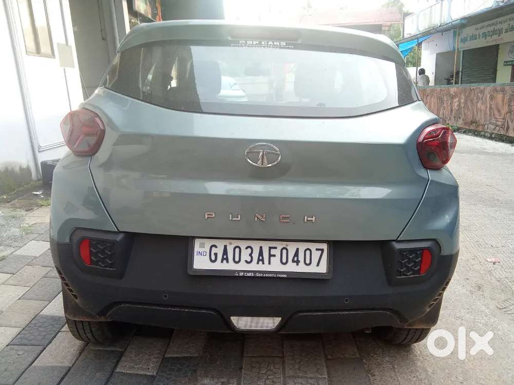 Tata Punch 2021 Petrol 28000 Km Driven