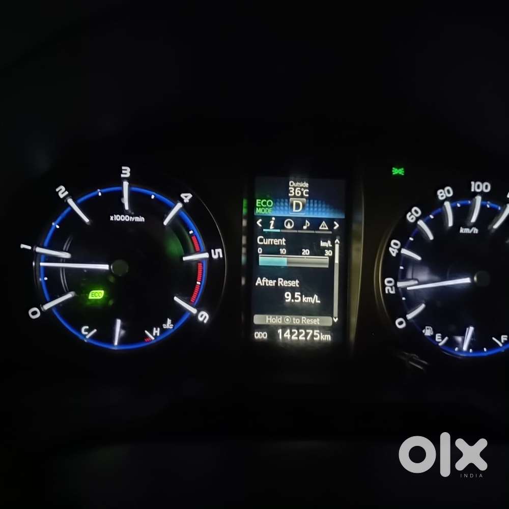 Toyota Innova Crysta 2.8 Z, 2017, Diesel