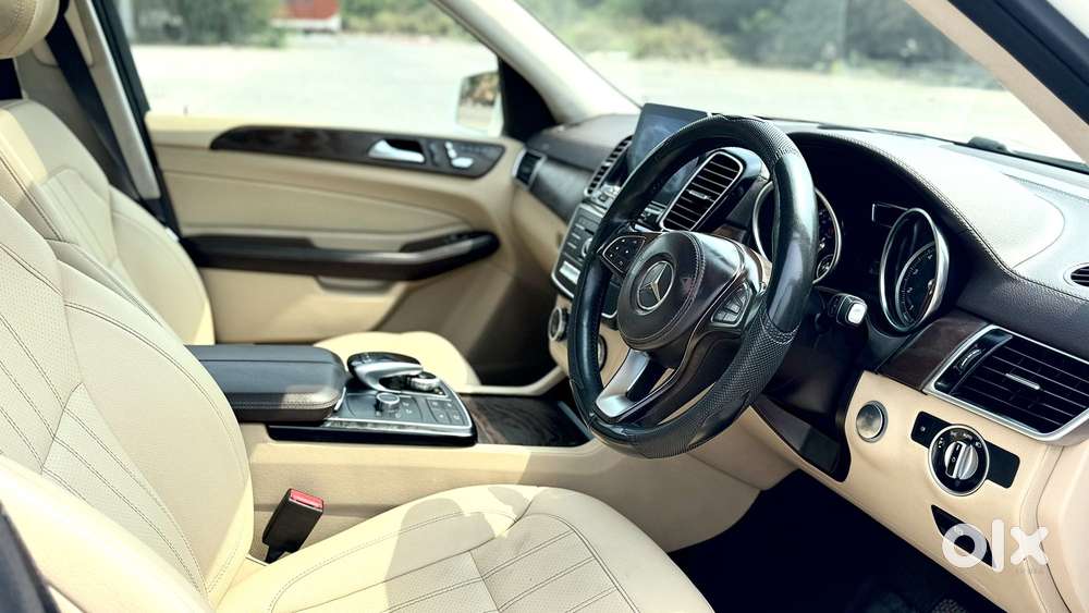Mercedes-benz Gls 400 Petrol 4 Matic, 2017, Petrol