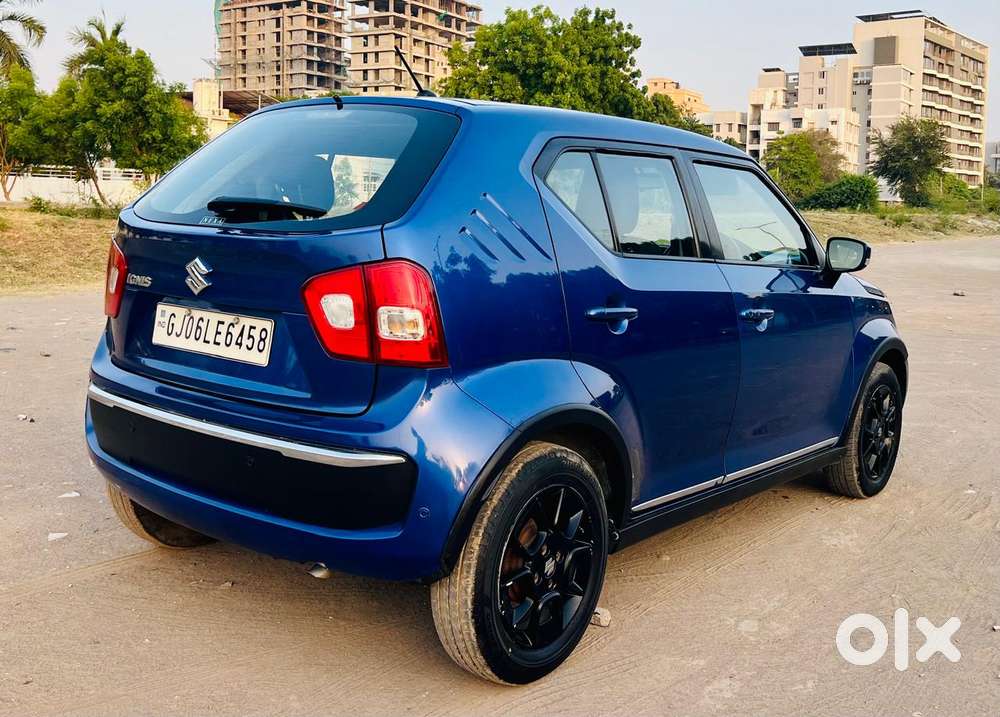 Maruti Suzuki Ignis 1.2 Alpha Mt, 2018, Petrol