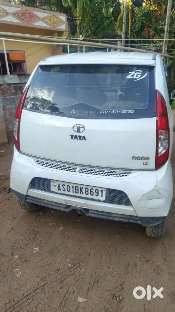 Tata Nano 2014 Lx Cng