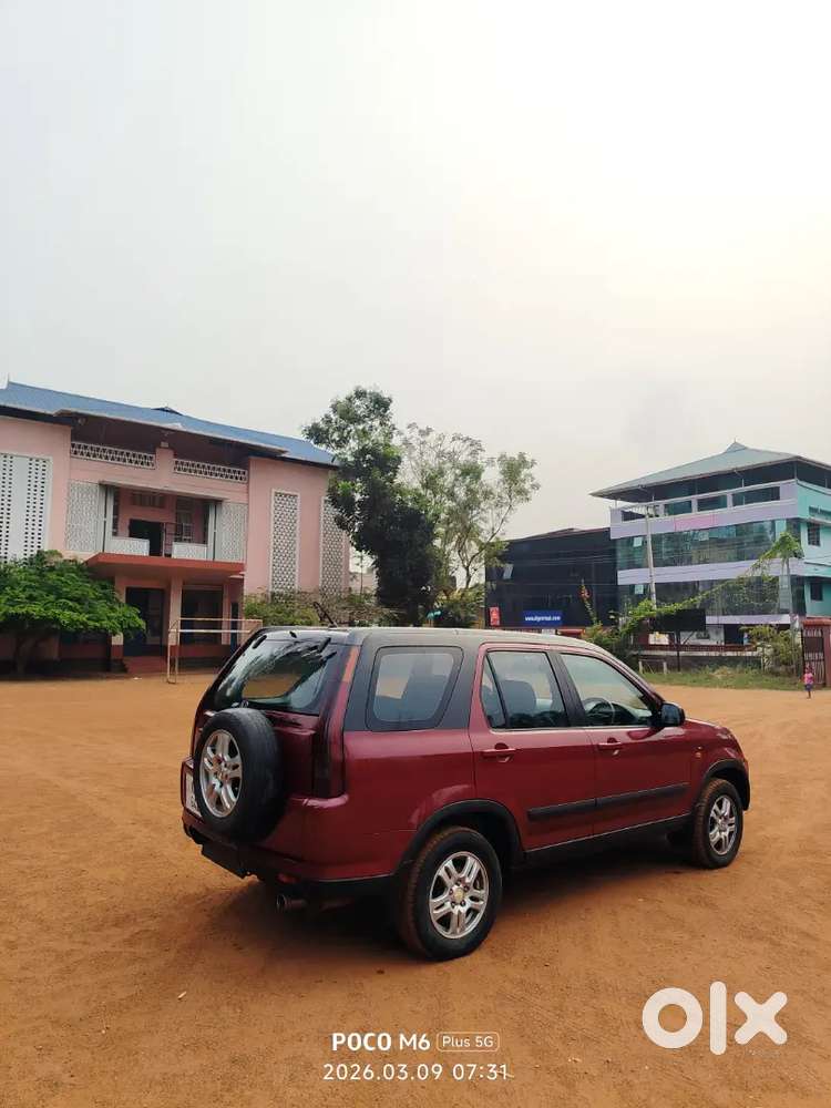Honda Cr-v 2004 Automatic Well Maintained
