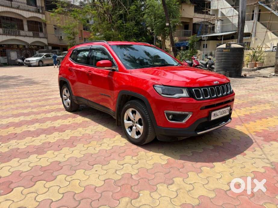 Jeep Compass 1.4 Limited, 2018, Petrol