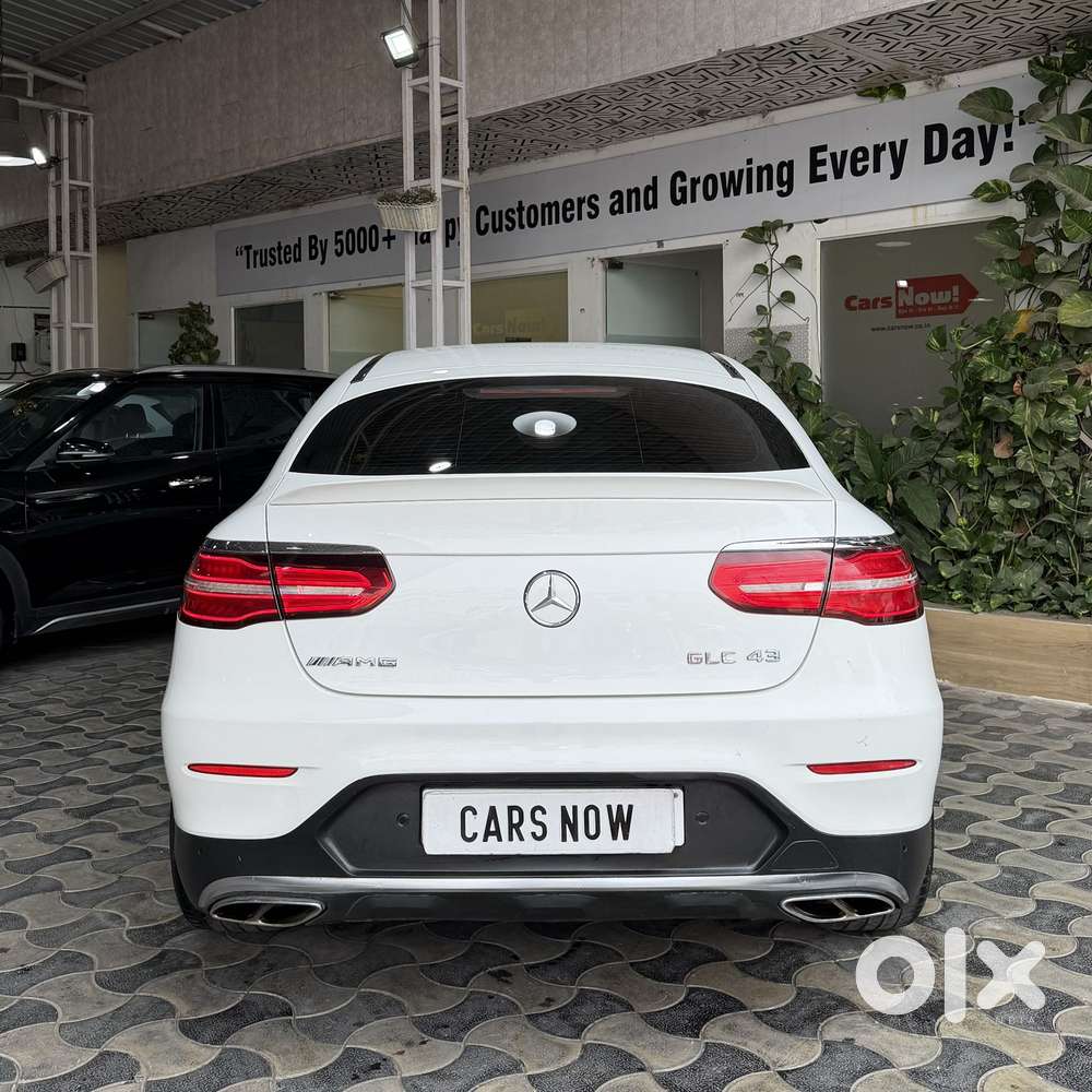 Mercedes-benz Glc Class 43 Amg Coupe, 2018, Petrol