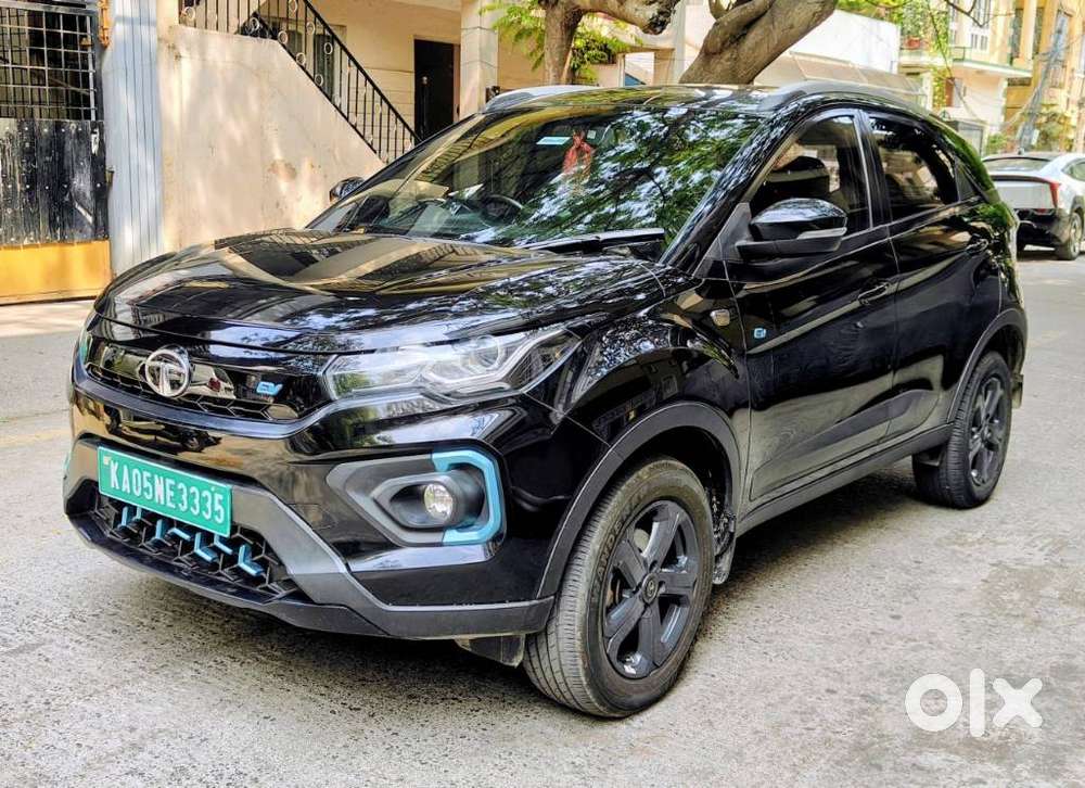 Tata Nexon Ev Xz Plus Lux Dark Edition, 2022, Electric