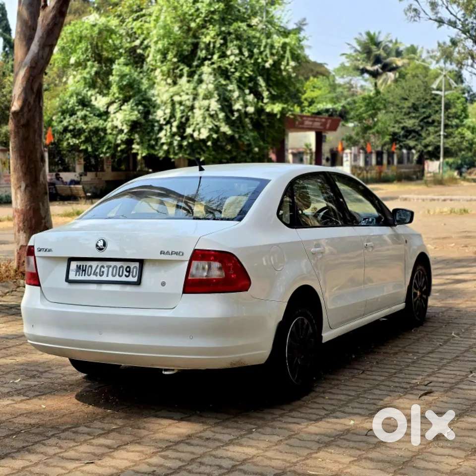 Skoda Rapid, 2014, Diesel