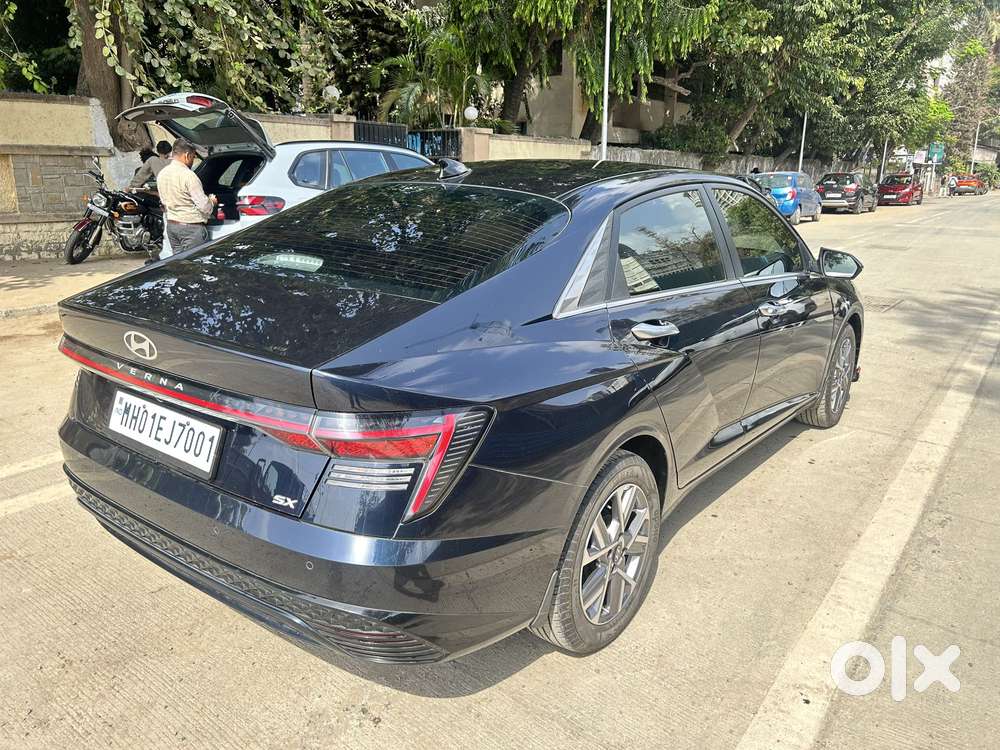 Hyundai Verna 1.5 Sx (o) Ivt, 2023, Petrol