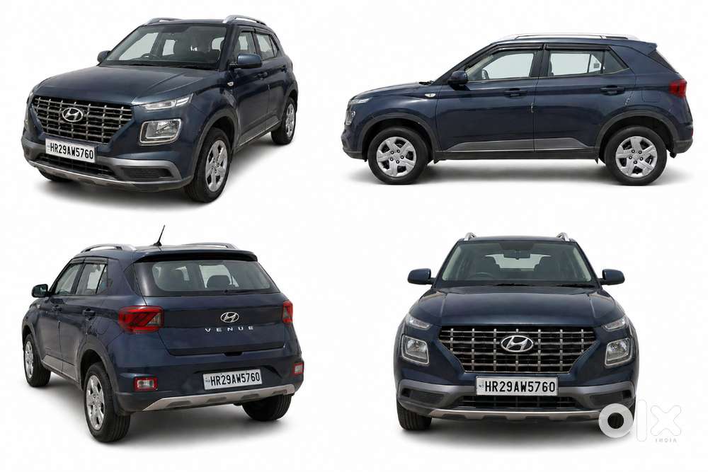 Hyundai Venue 2021 S  1st Owner  Company Fitted Cng  59k Driven  E