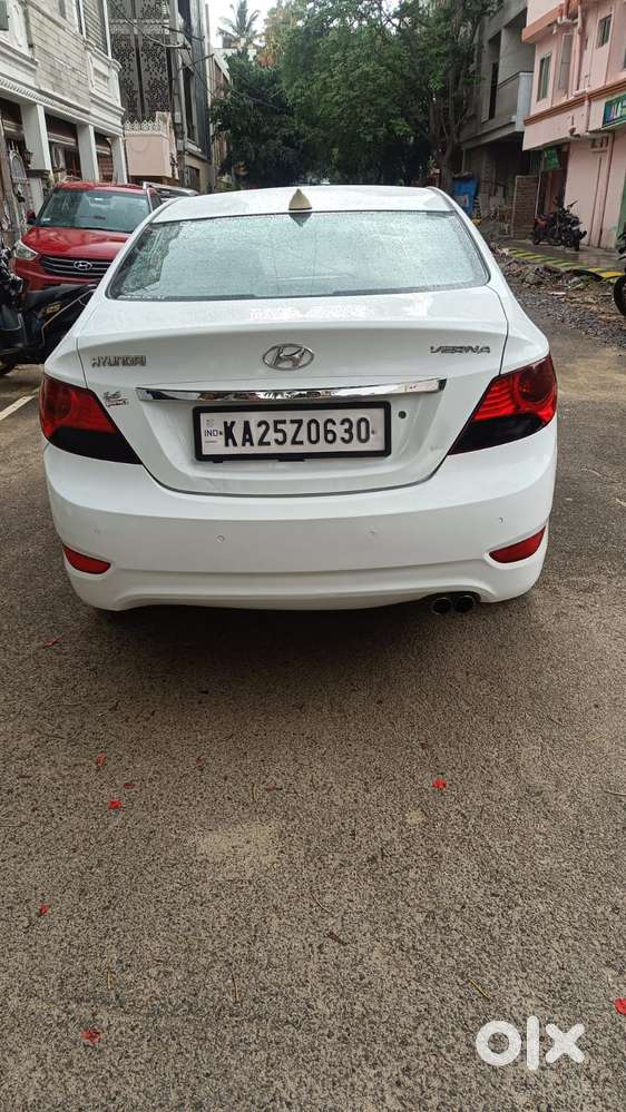 Hyundai Fluidic Verna 1.6 Crdi Sx, 2011, Diesel