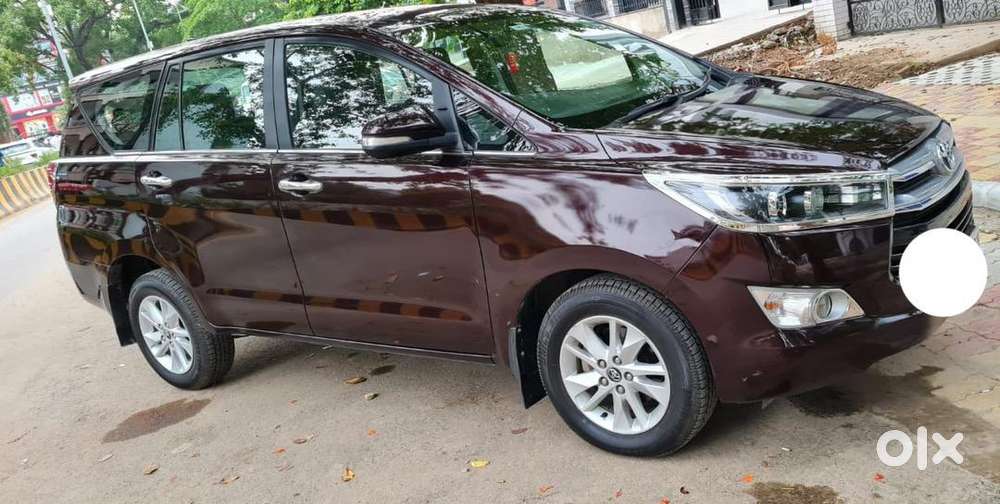 Toyota Innova Crysta 2017 Diesel Good Condition