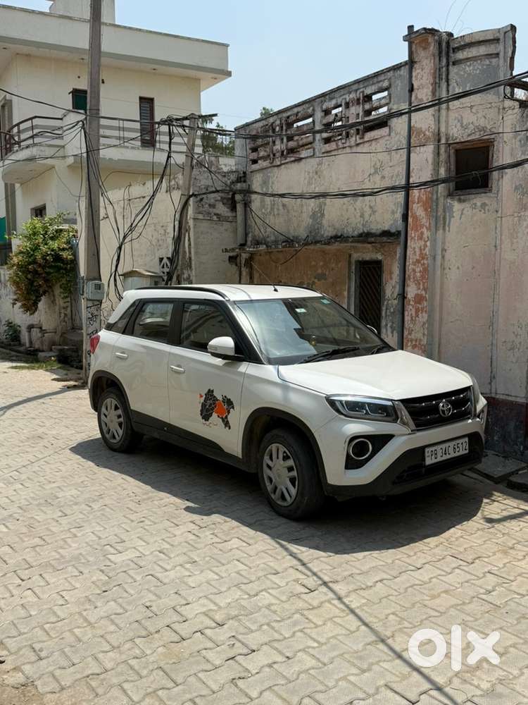 Toyota Urban Cruiser 2021