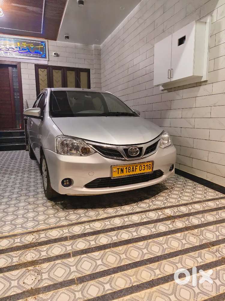 Toyota Etios Diesel 2016