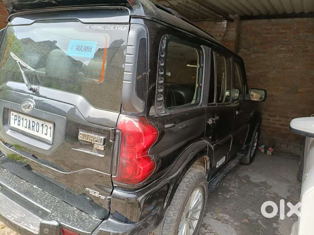 Mahindra Scorpio 2015 Diesel 156000 Km Driven