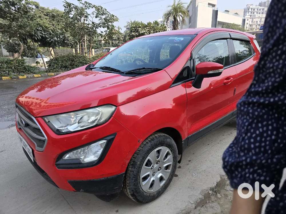 Ford Ecosport 2019 Diesel 70000 Km Driven