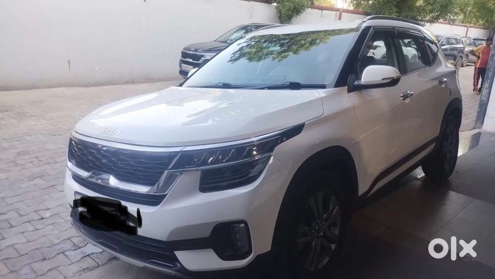 Kia Seltos 2021 Petrol Well Maintained