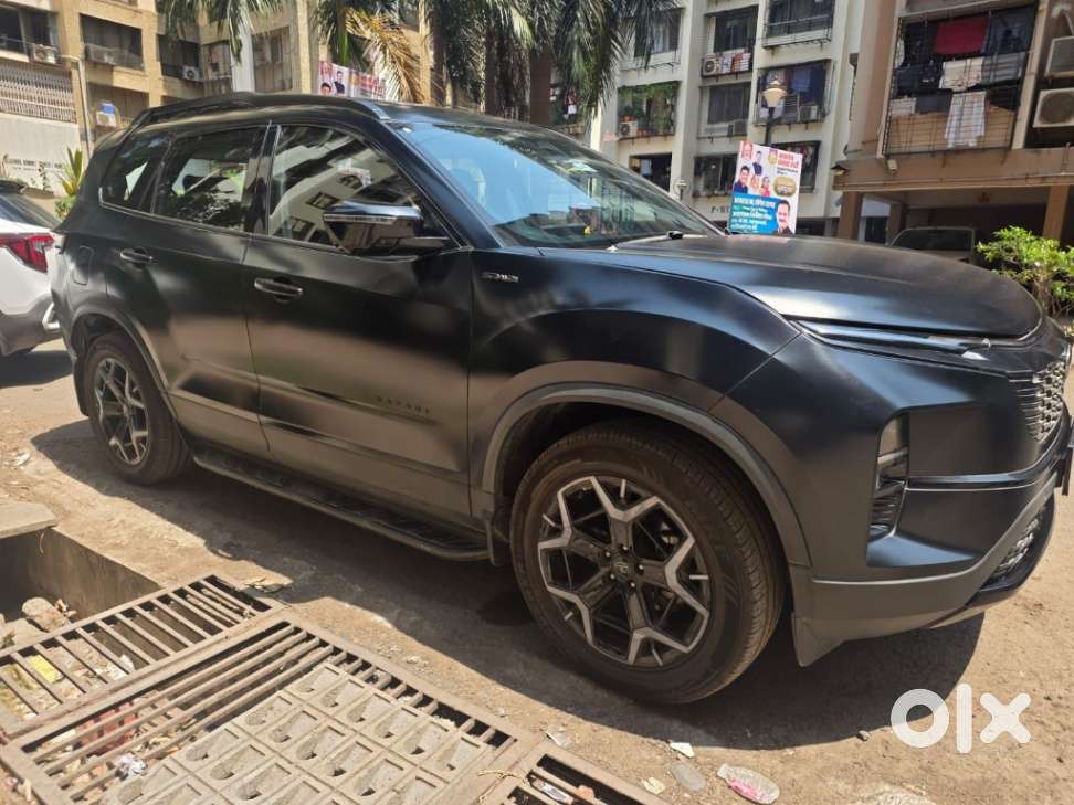 Tata Safari Accomplished X Plus 7 Str Stealth Edition At, 2025, Dies..