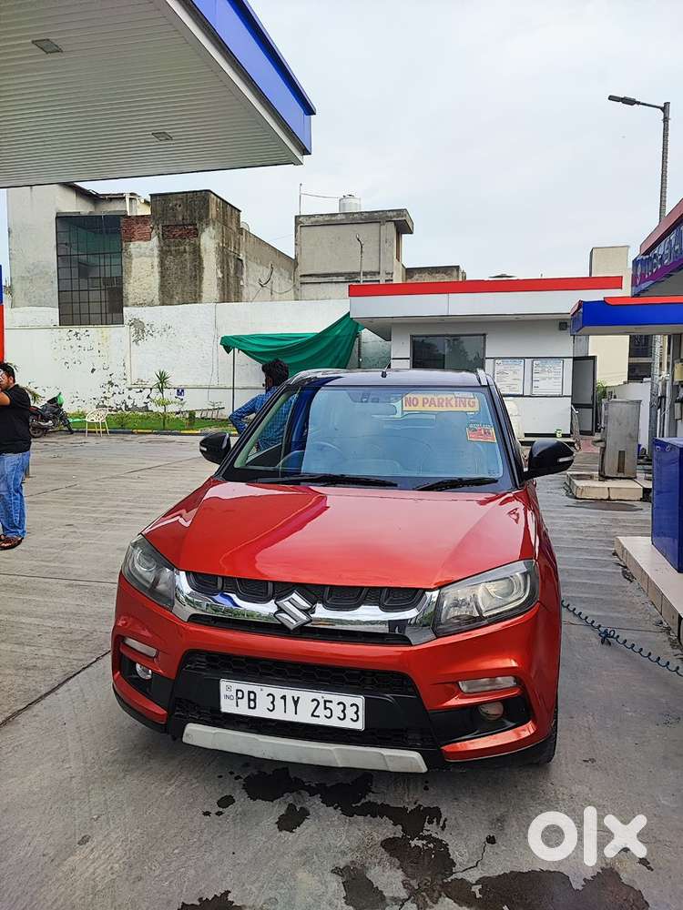 2016 Model Brezza Zdi+ Dual Tone Top Model.