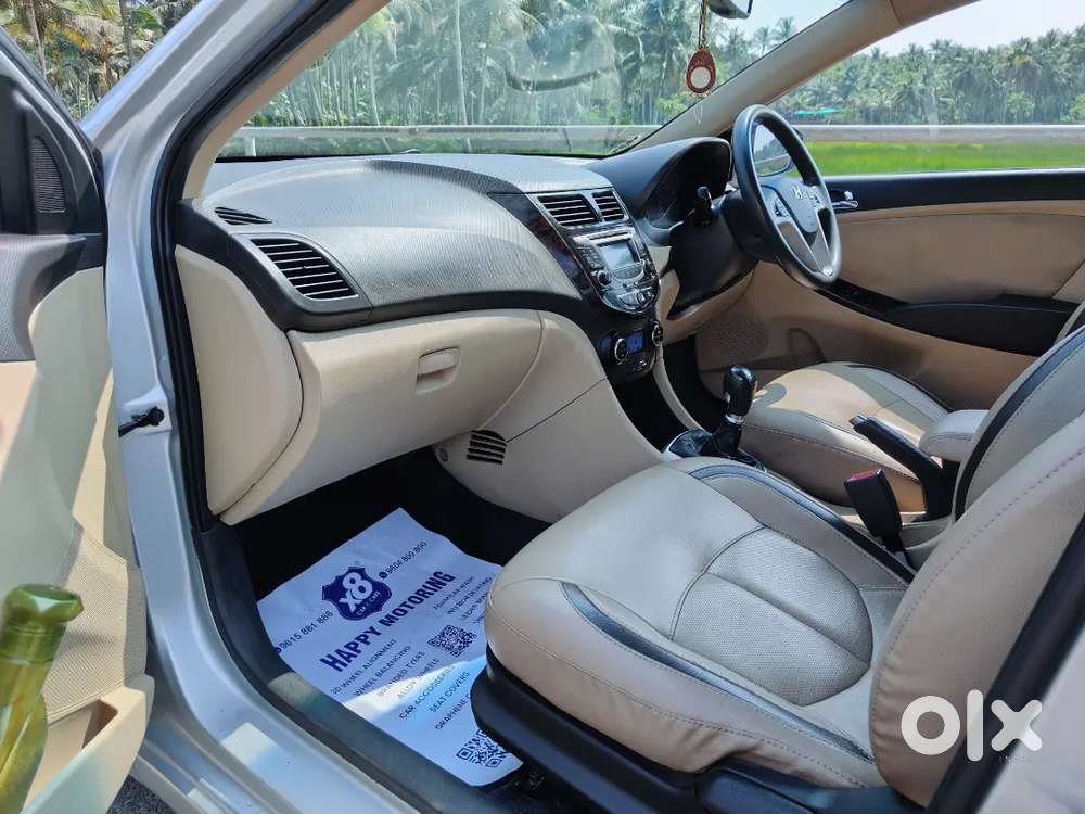 Hyundai Verna Diesel Fluidic 2013 Km Driven