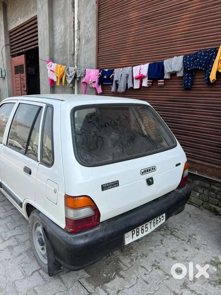Maruti Suzuki 800 2013 Petrol Manual