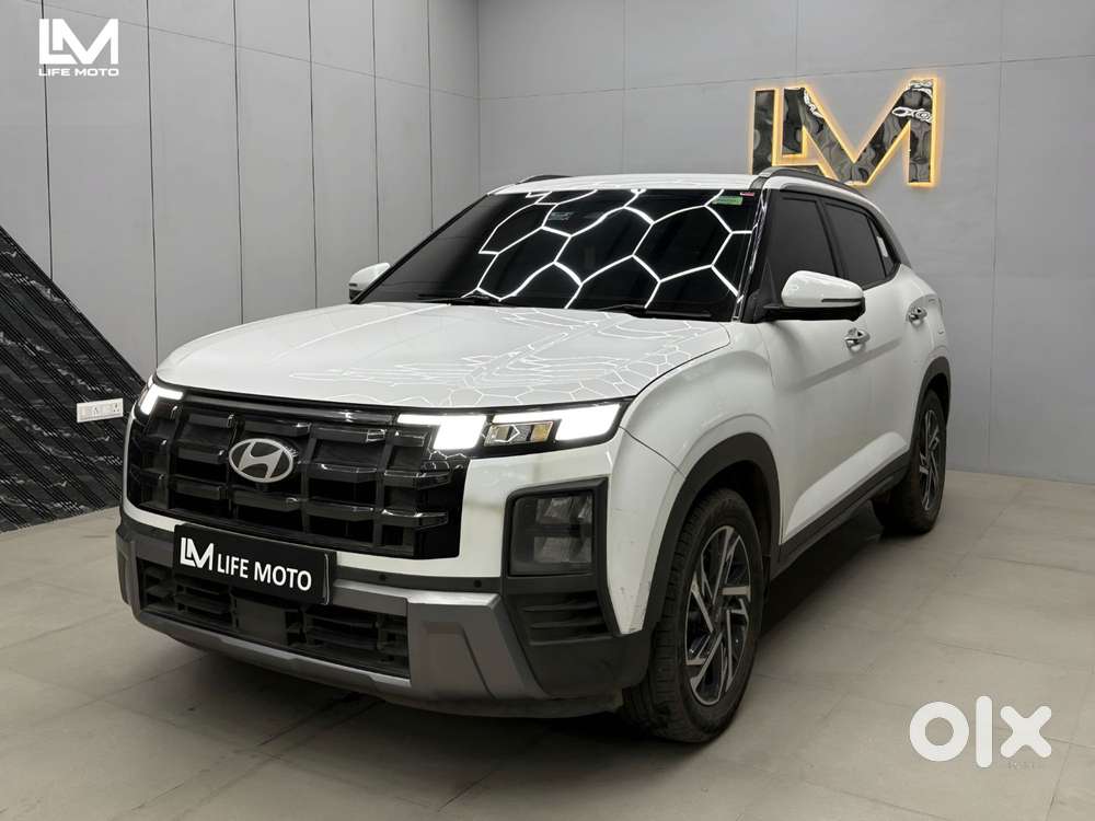 Hyundai Creta 1.5 Sx (o) Diesel At, 2024, Diesel