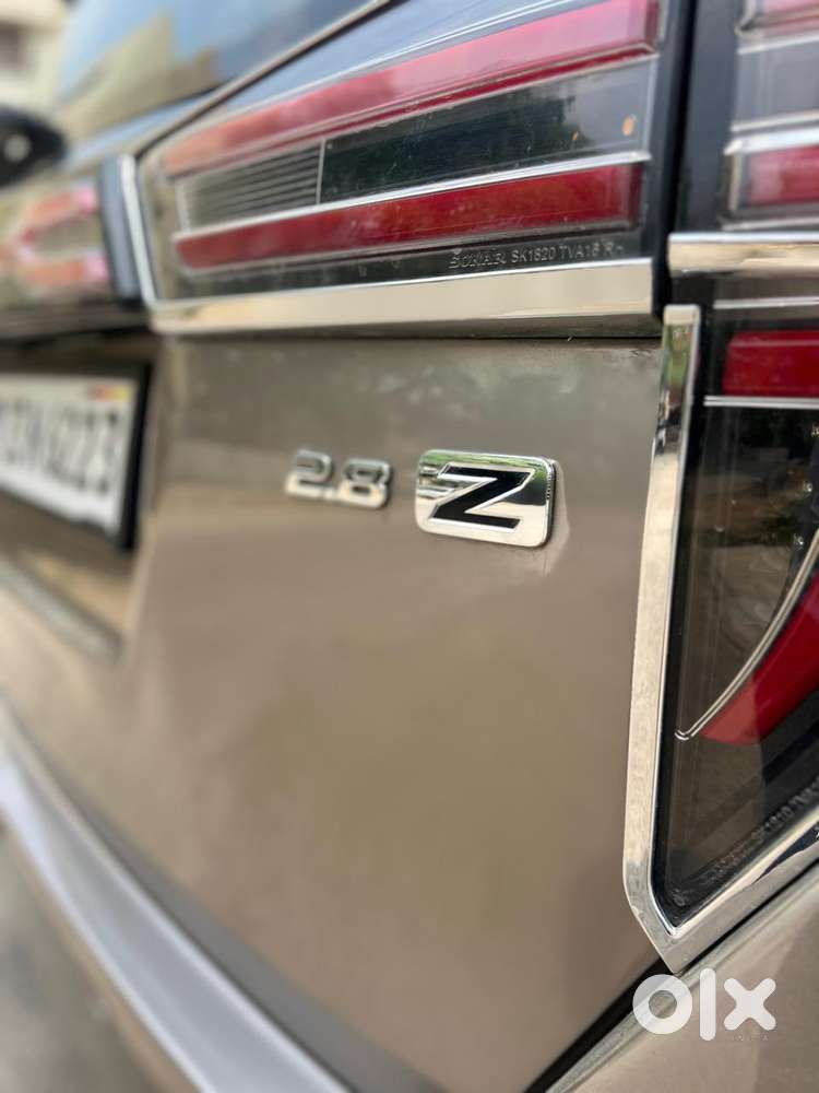 Toyota Innova Crysta 2.8 Z, 2017, Diesel