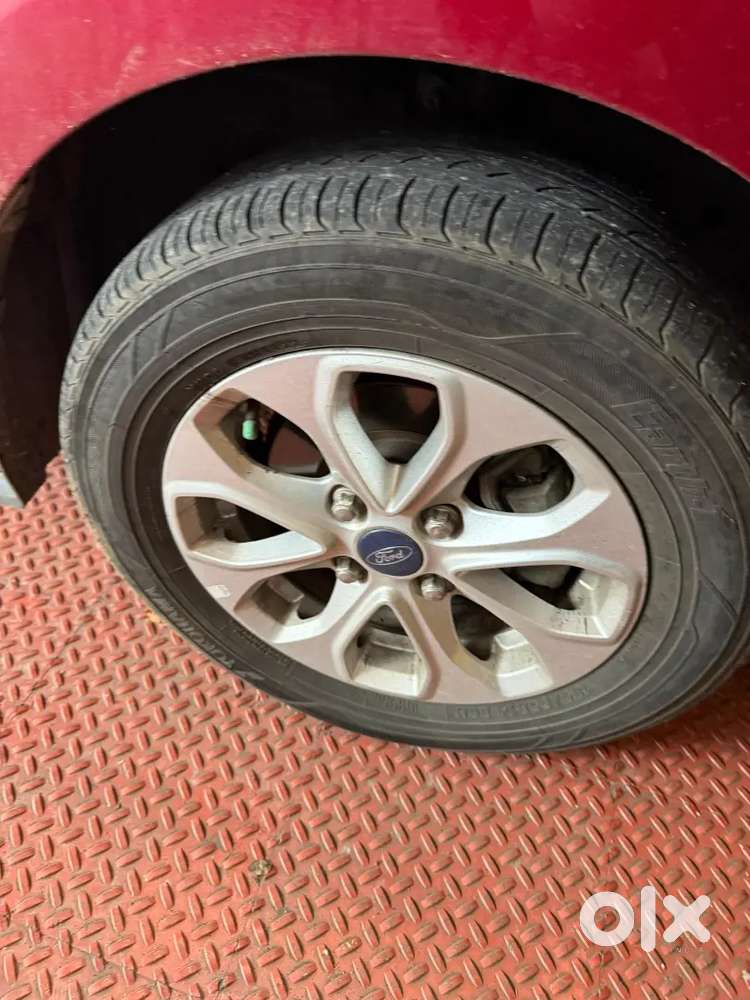 Ford Figo Titanium Petrol Automatic 2017 Model