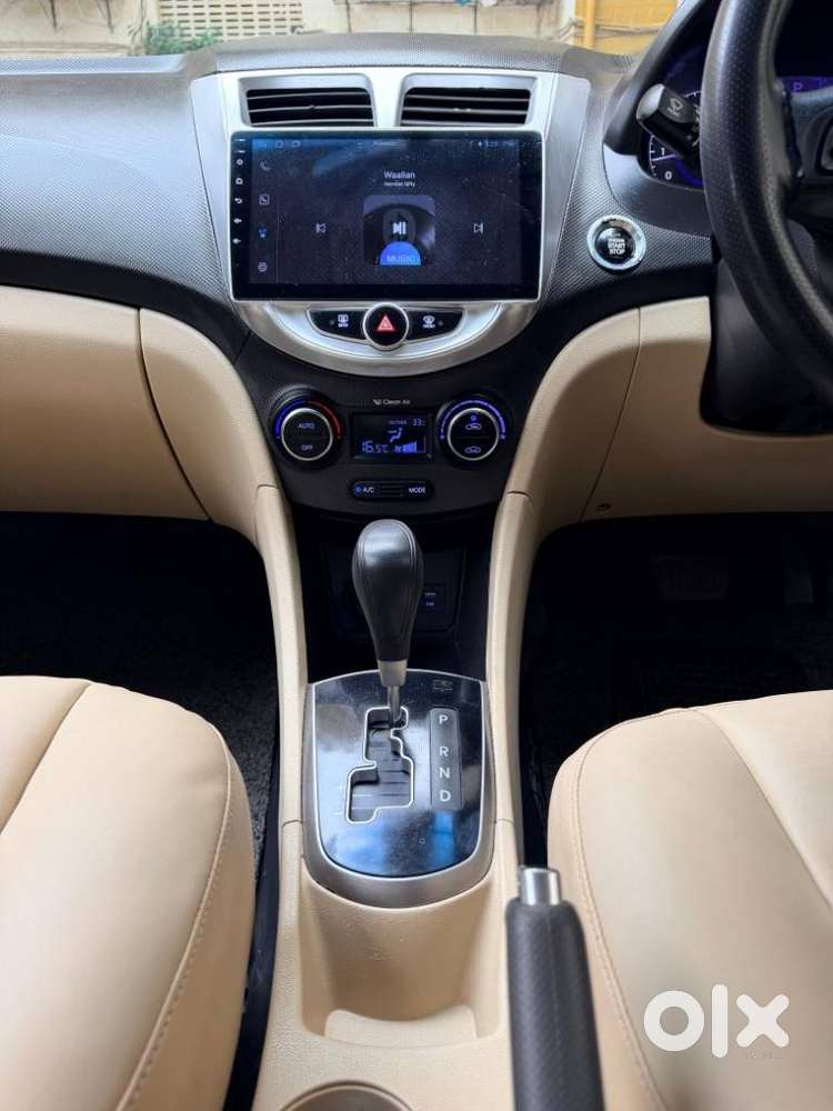 Hyundai Verna 1.6 Sx (o) Vtvt At, 2015, Petrol
