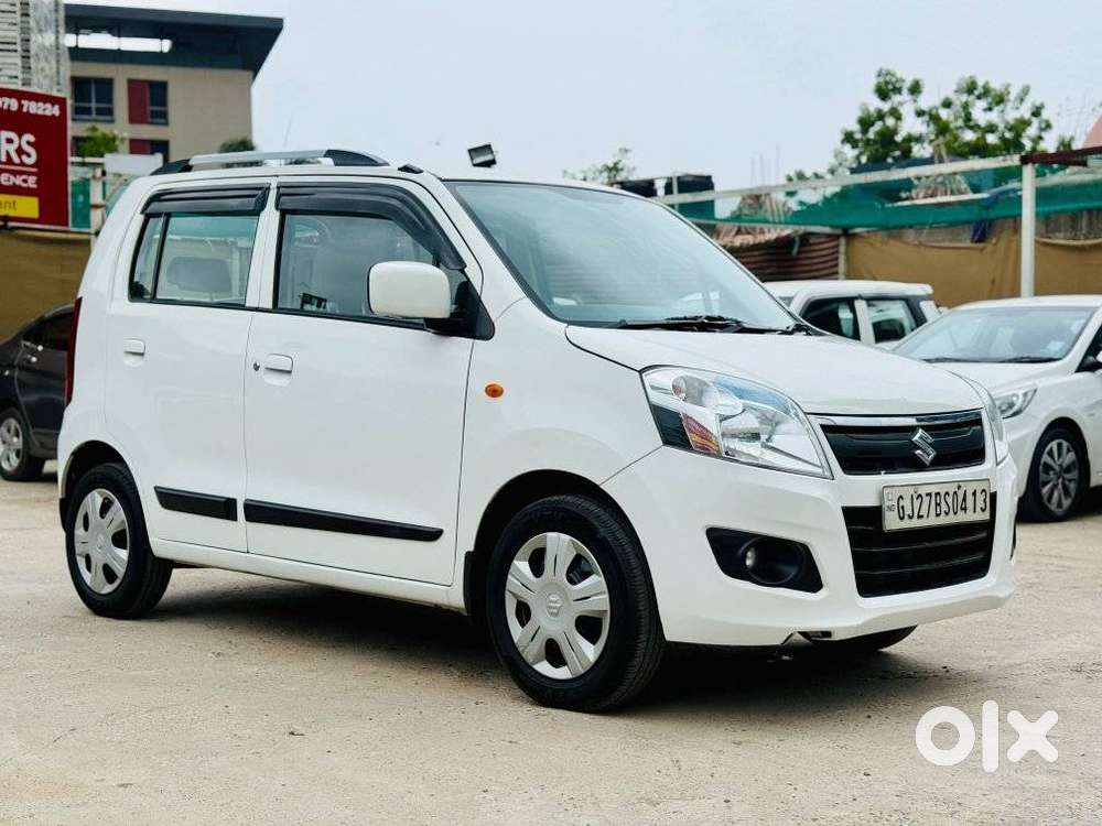 Maruti Suzuki Wagon R Vxi, 2017, Petrol