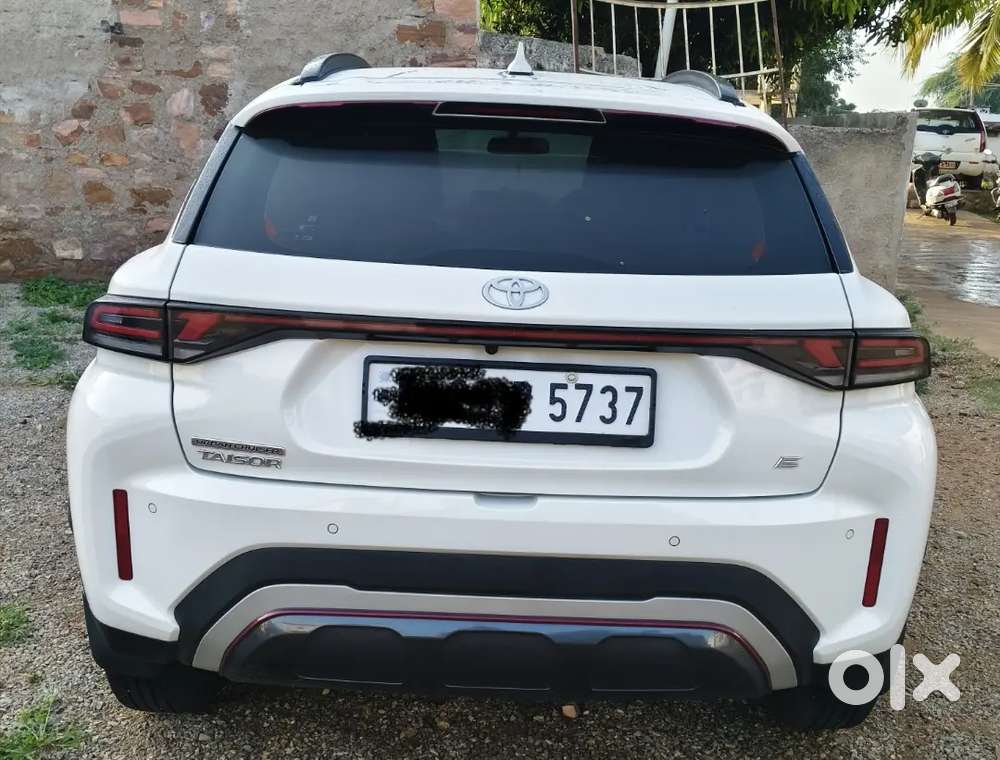 Toyota Urban Cruiser Taisor 2025